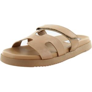 imageSteve Madden Womens Mayven Slide SandalTan Leather