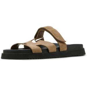 imageSteve Madden Womens Mayven Slide SandalTan Nubuck