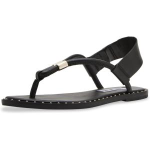 imageSteve Madden Womens Meduza SandalBlack Leather