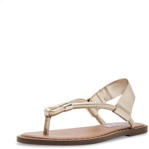 imageSteve Madden Womens Meduza SandalGold Leather