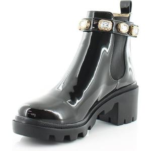 imageSteve Madden womens Amulet Ankle BootBlack Patent