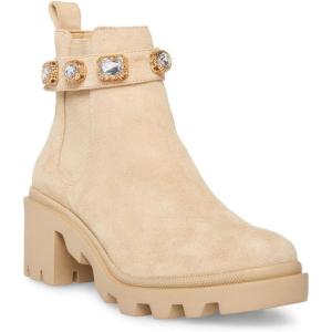 imageSteve Madden womens Amulet Ankle BootSand Suede