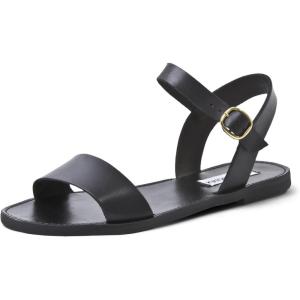 imageSteve Madden womens DonddiSandalBlack Leather
