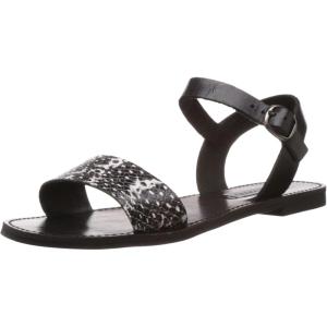 imageSteve Madden womens DonddiSandalBlackWhite