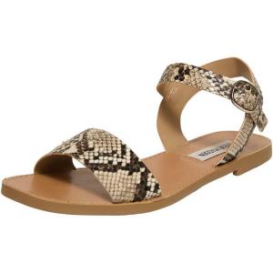 imageSteve Madden womens DonddiSandalSnake Skin