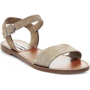 imageSteve Madden womens DonddiSandalTaupe Suede