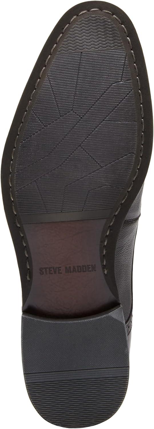 imageSteve Madden Mens Aalon OxfordBlack