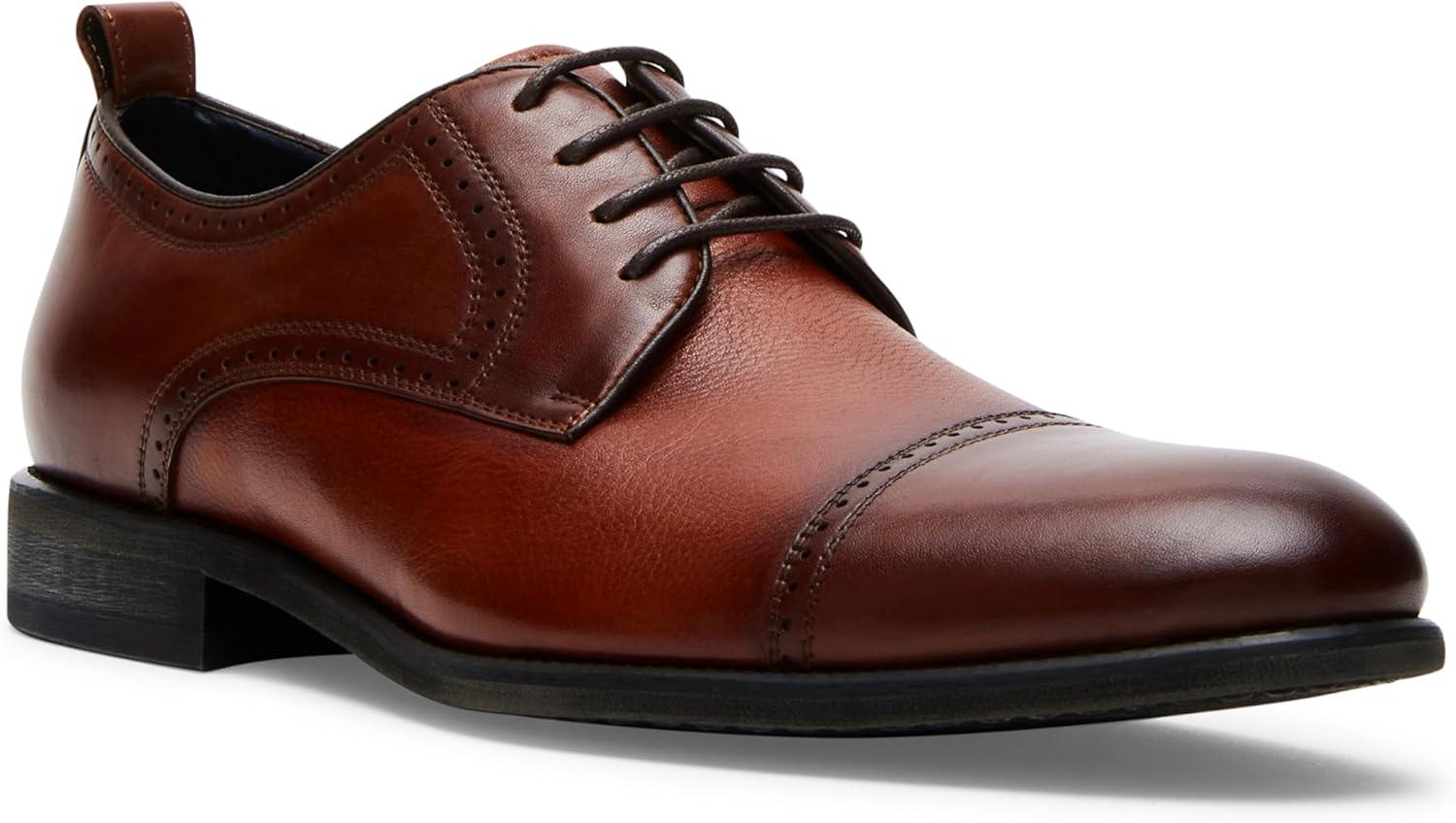 imageSteve Madden Mens Aalon OxfordTan