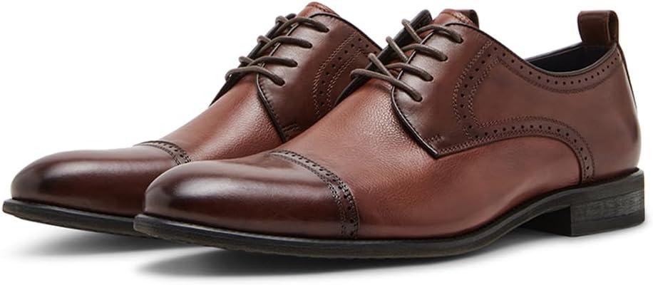 imageSteve Madden Mens Aalon OxfordTan