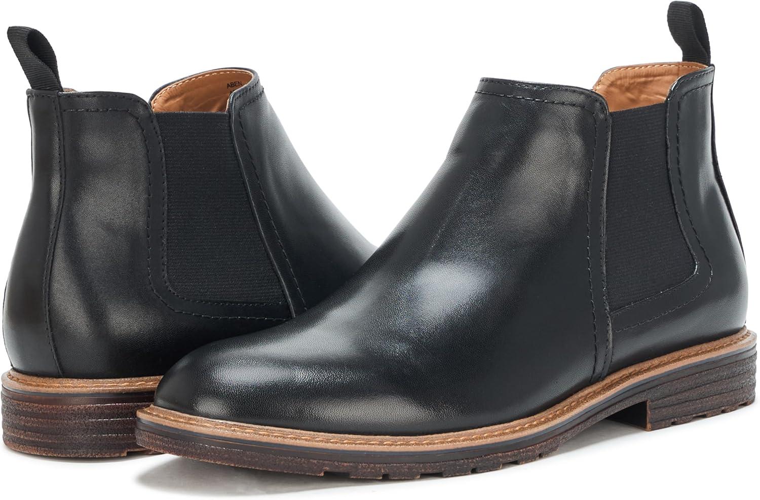 imageSteve Madden Mens Aben Chelsea BootBlack