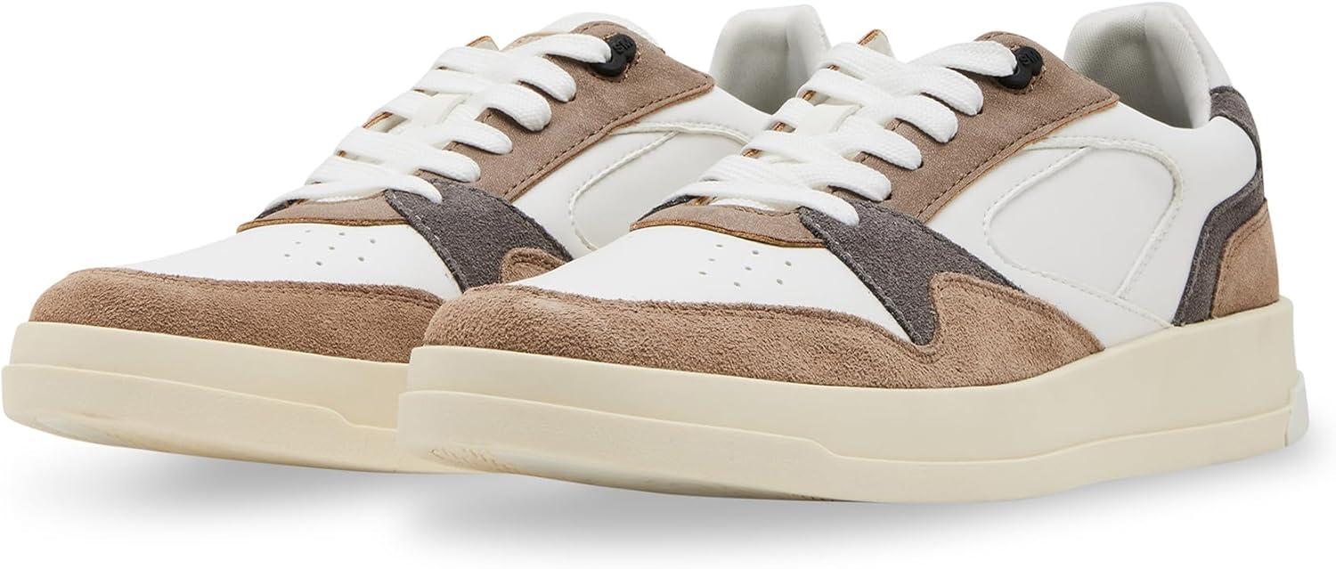 imageSteve Madden Mens DynamoTaupe WWhite