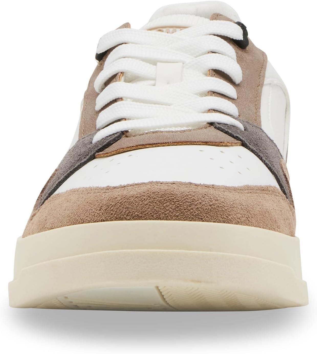 imageSteve Madden Mens DynamoTaupe WWhite