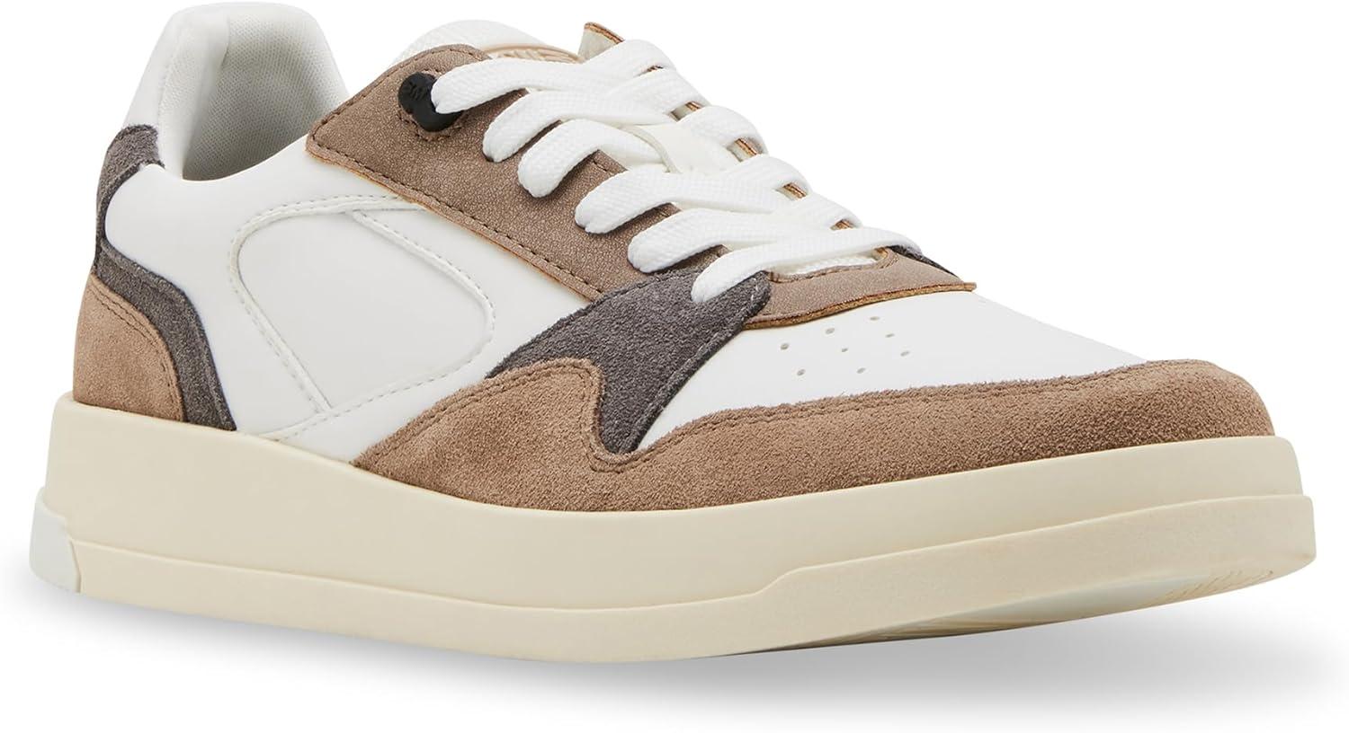 imageSteve Madden Mens DynamoTaupe WWhite