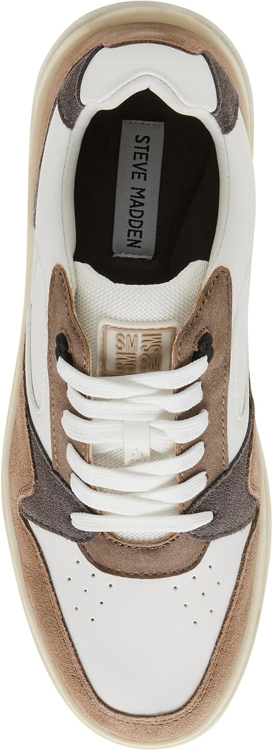 imageSteve Madden Mens DynamoTaupe WWhite