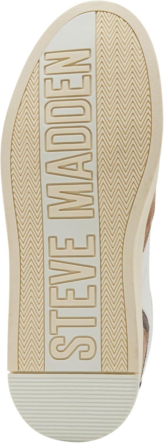 imageSteve Madden Mens DynamoTaupe WWhite