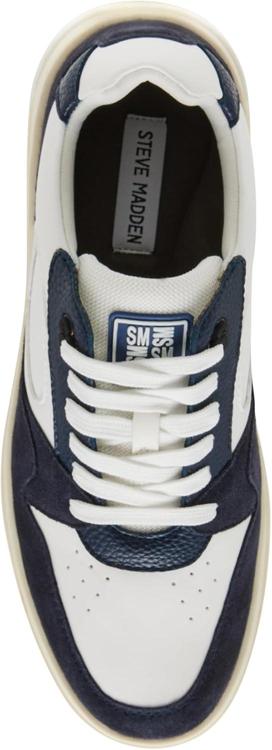 imageSteve Madden Mens DynamoWhite WNavy