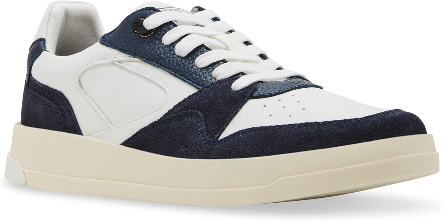 imageSteve Madden Mens DynamoWhite WNavy