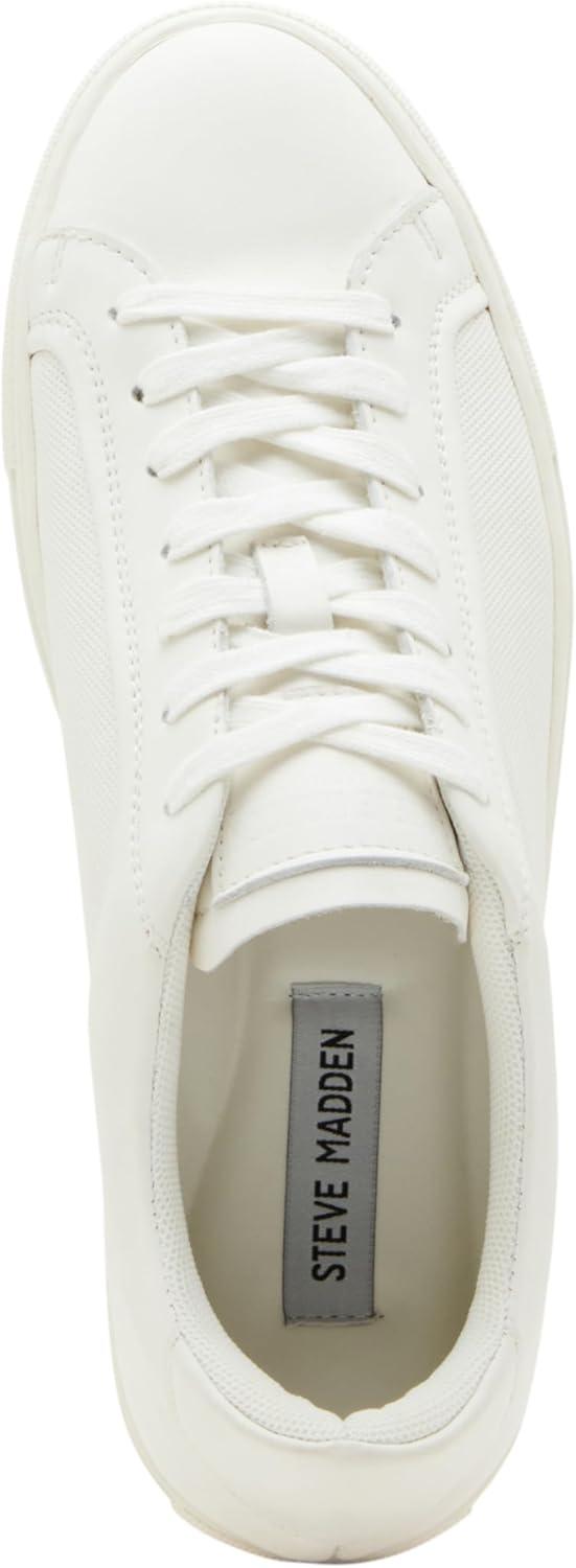 imageSteve Madden Mens Finneas SneakerWhiteWhite
