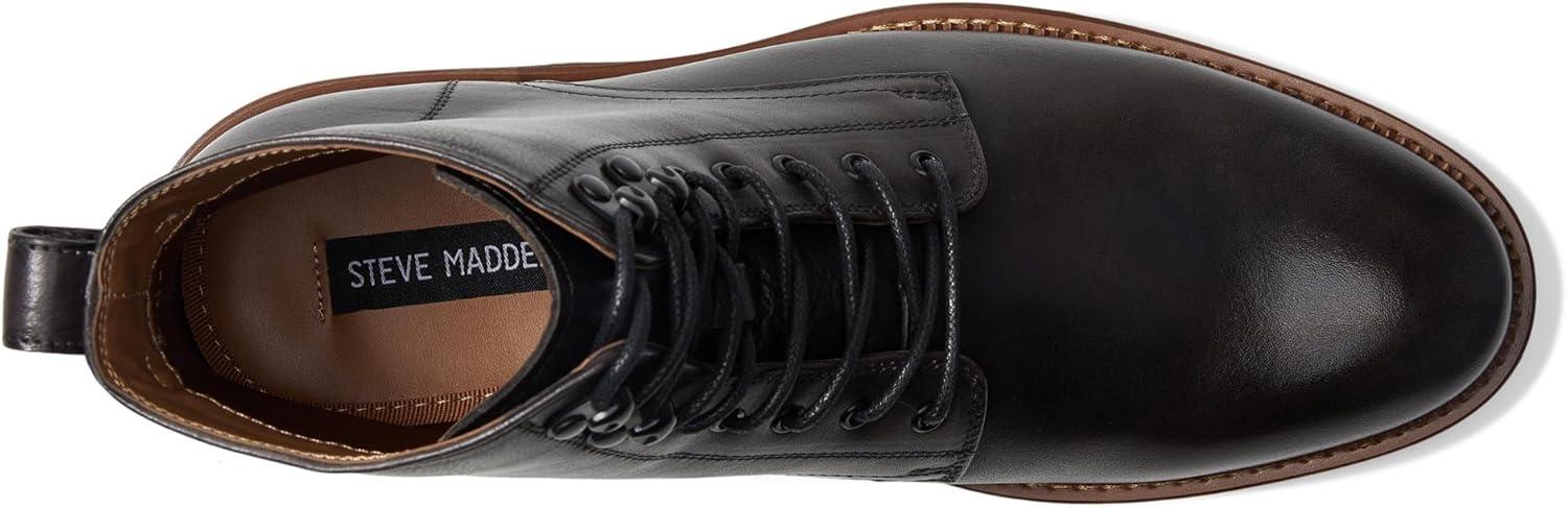 imageSteve Madden Mens Noby Fashion BootGrey