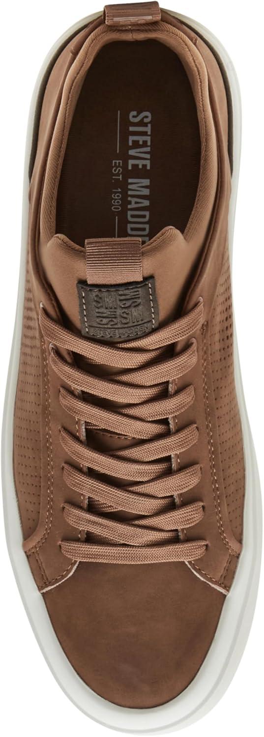 imageSteve Madden Mens Oasys SneakerTan Nubuck