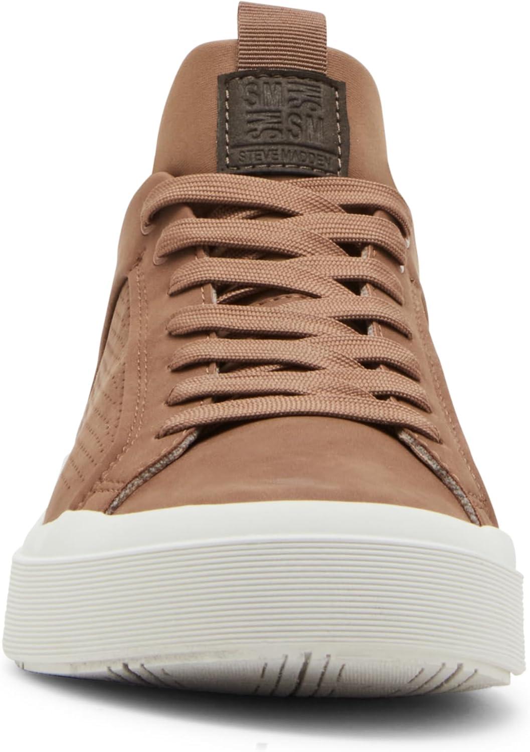 imageSteve Madden Mens Oasys SneakerTan Nubuck