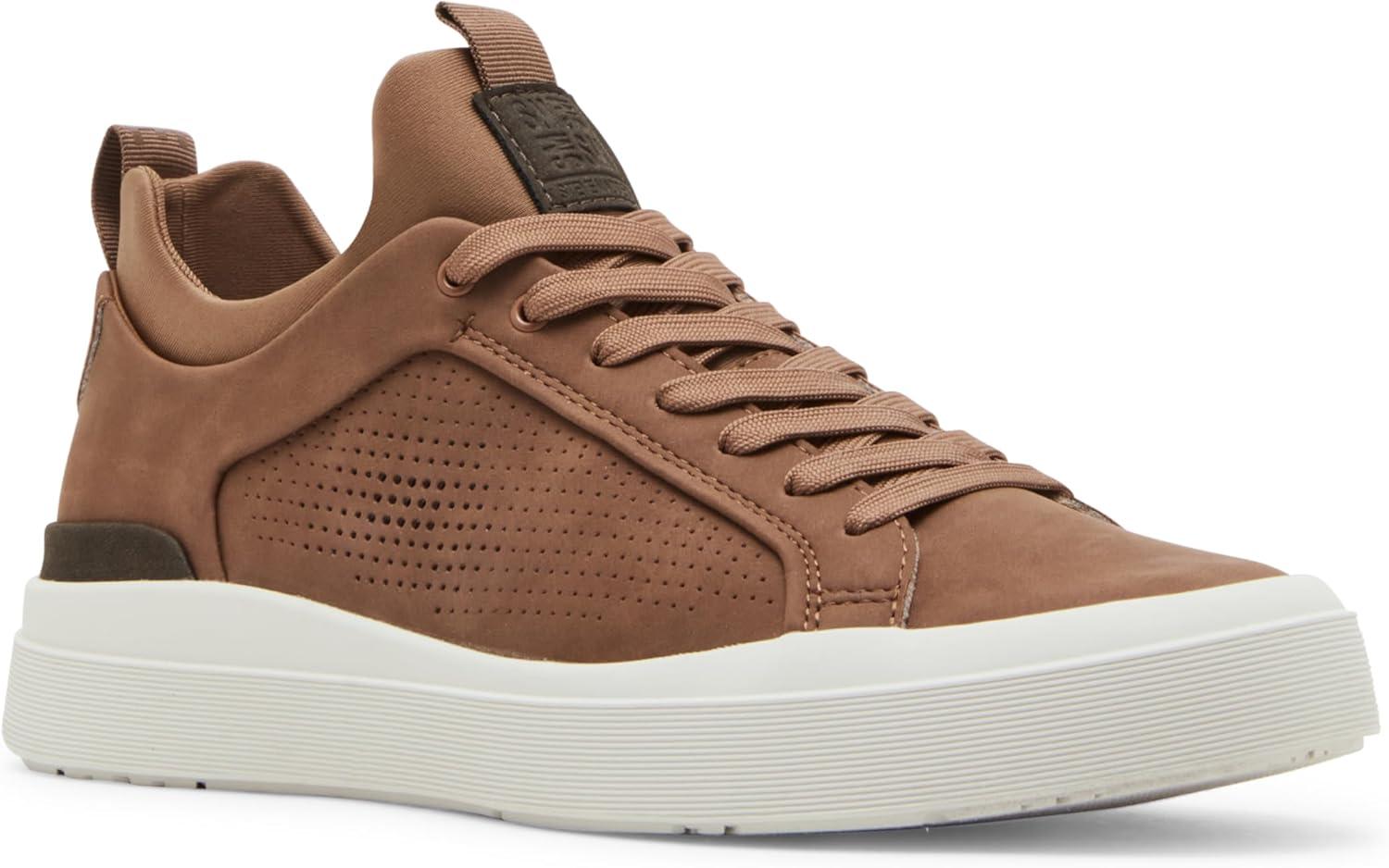imageSteve Madden Mens Oasys SneakerTan Nubuck