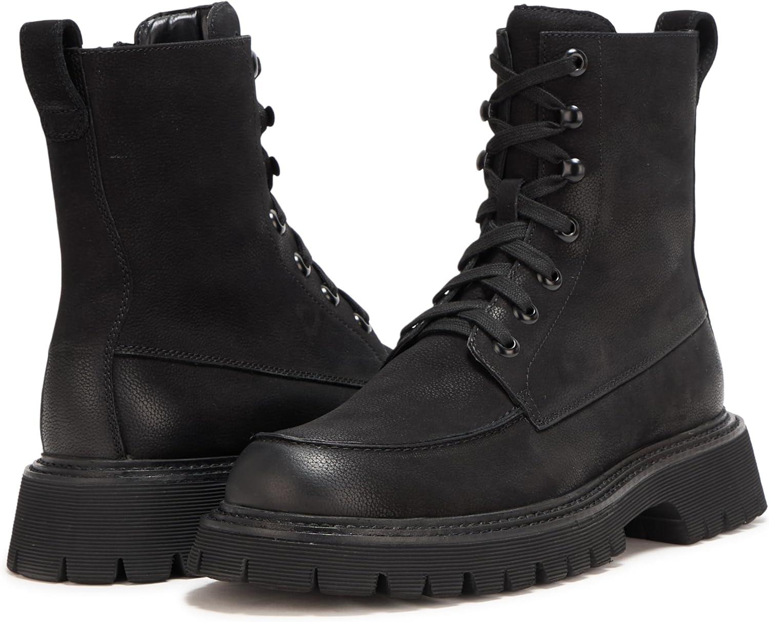 imageSteve Madden Mens Walvia Combat BootBlack