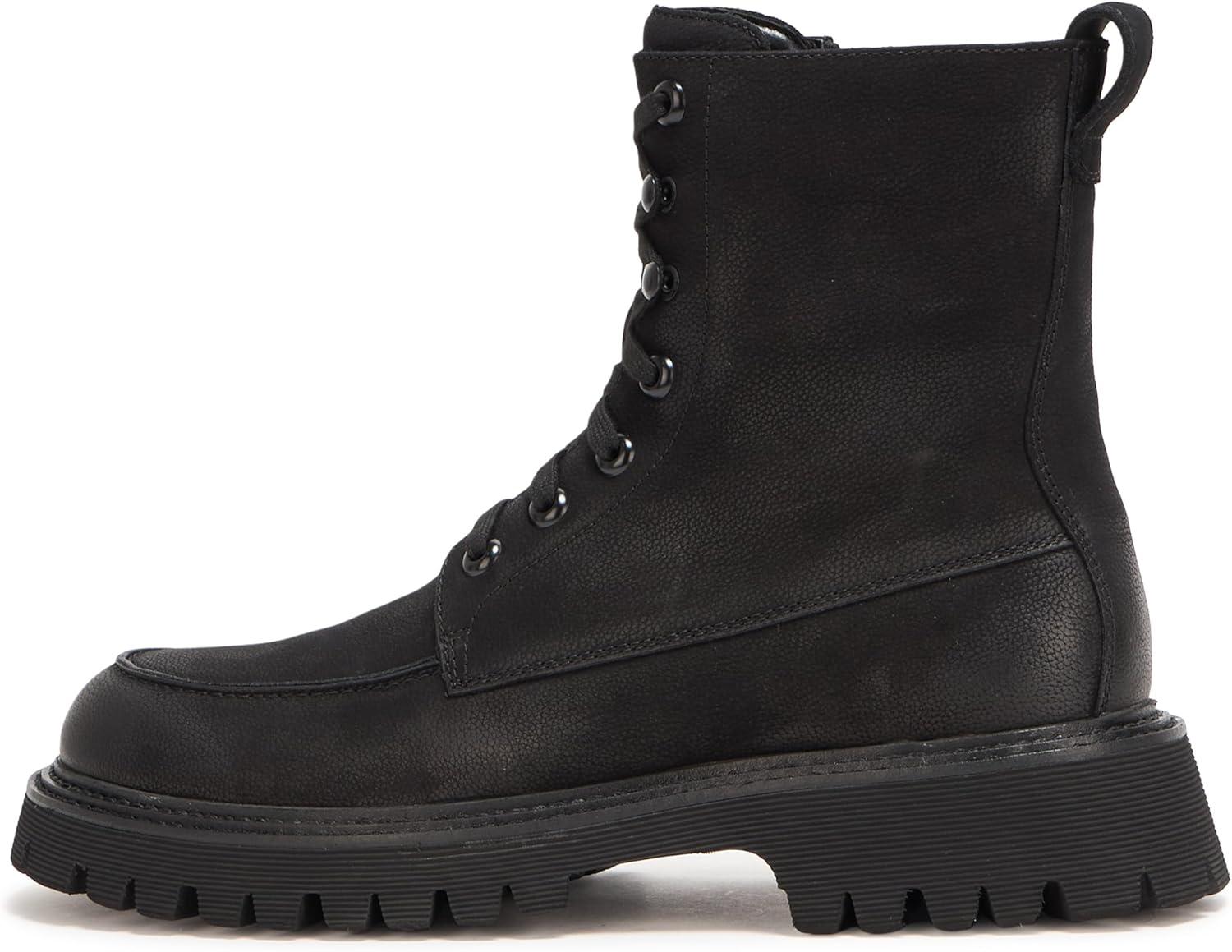 imageSteve Madden Mens Walvia Combat BootBlack