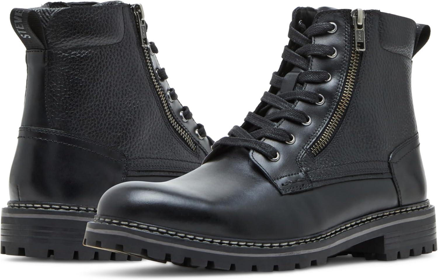 imageSteve Madden mens RydderBlack