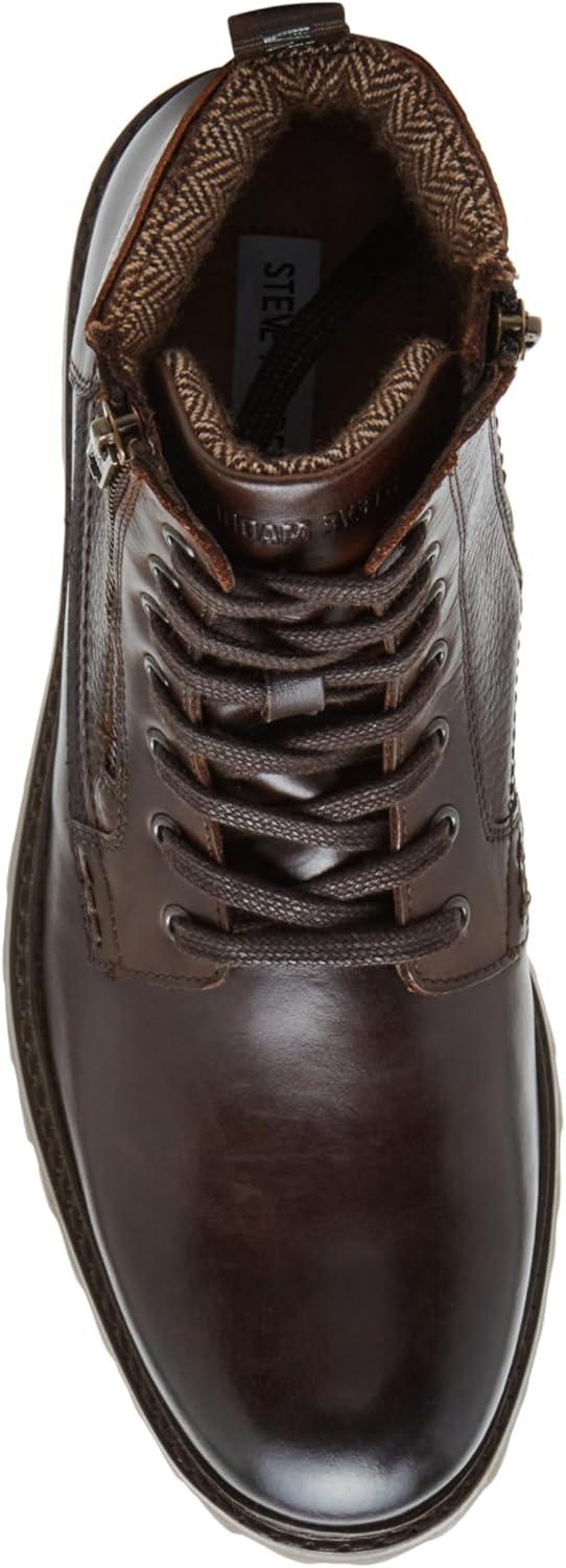 imageSteve Madden mens RydderBrown