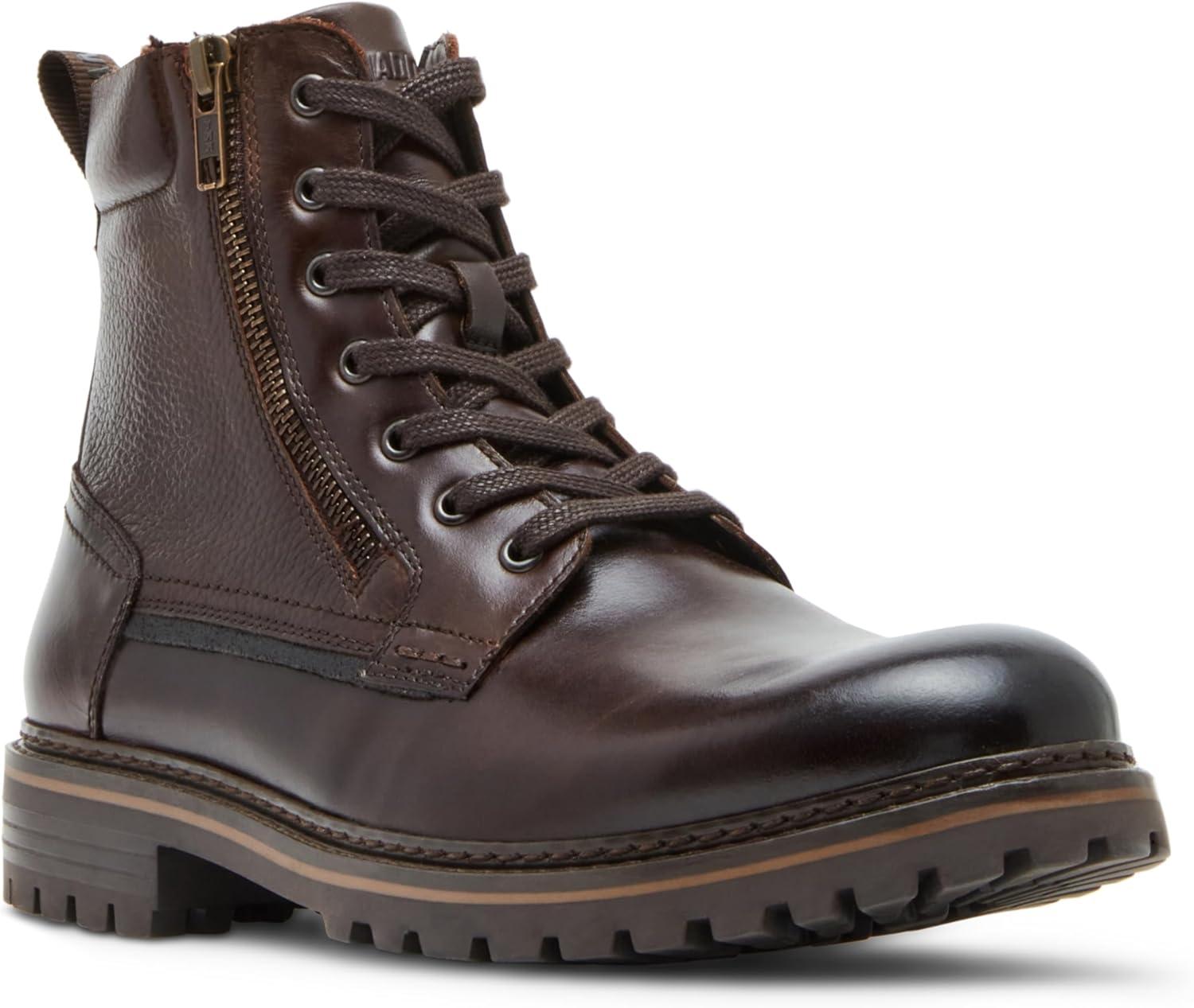 imageSteve Madden mens RydderBrown