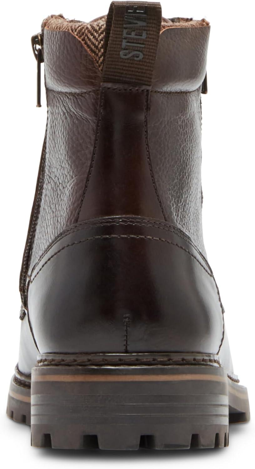 imageSteve Madden mens RydderBrown