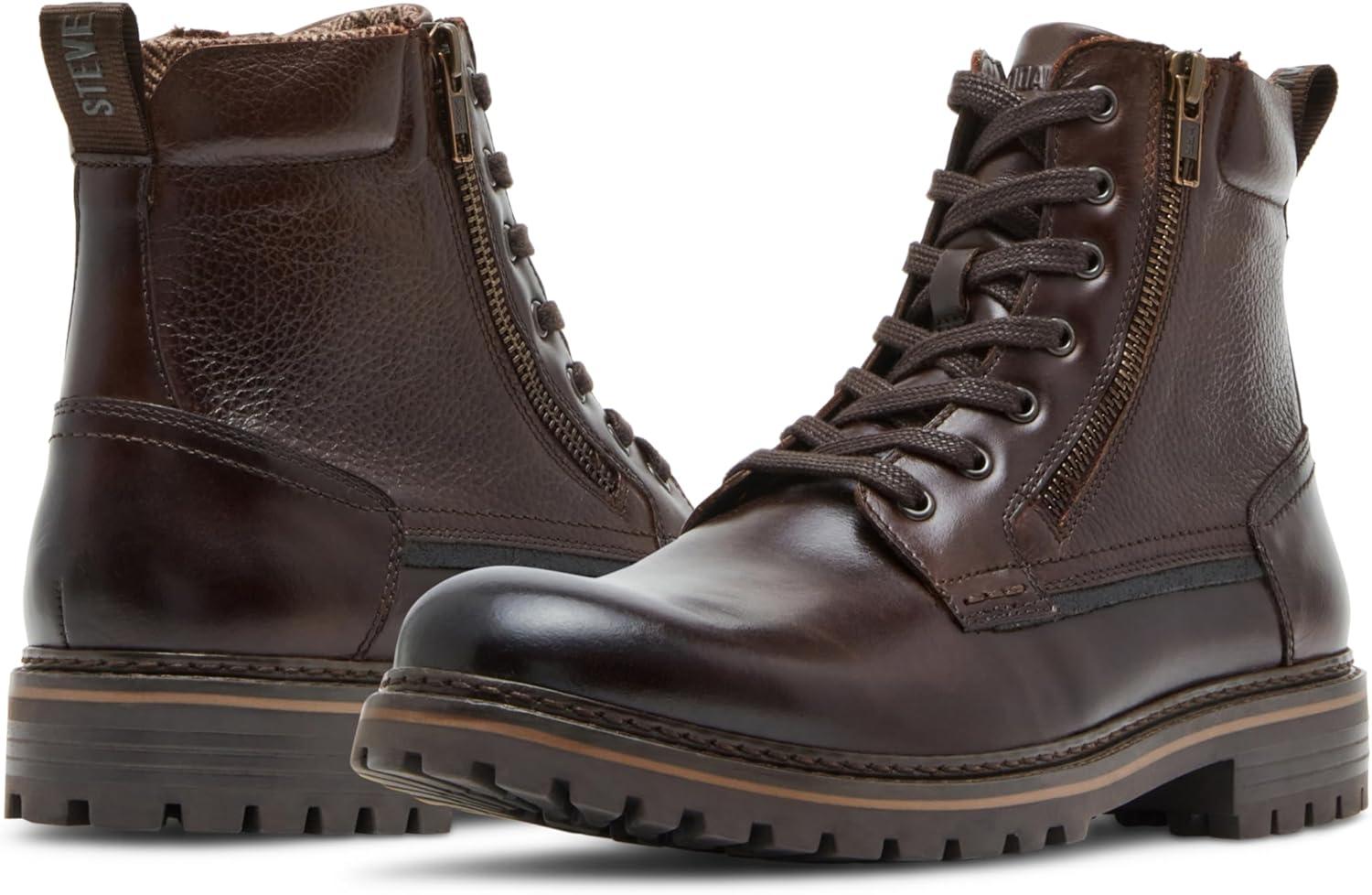 imageSteve Madden mens RydderBrown