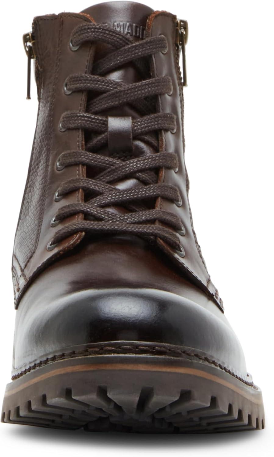 imageSteve Madden mens RydderBrown