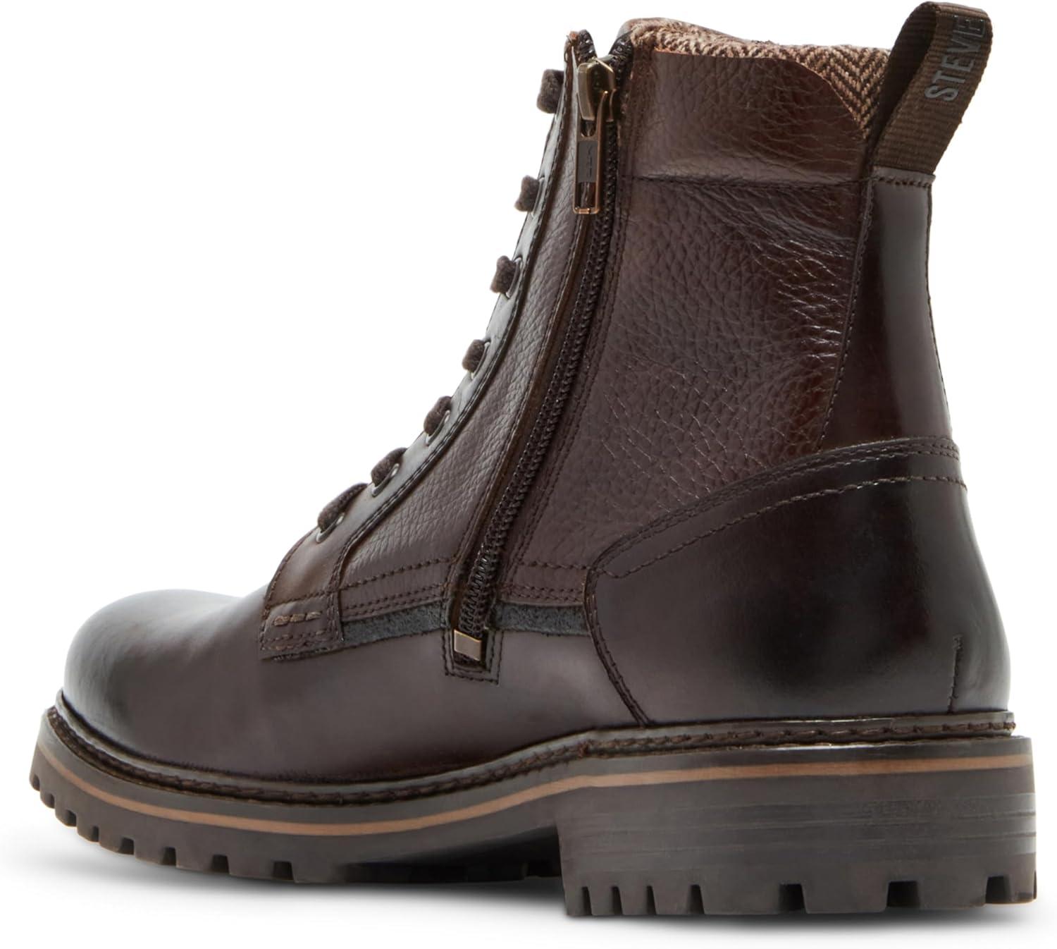 imageSteve Madden mens RydderBrown