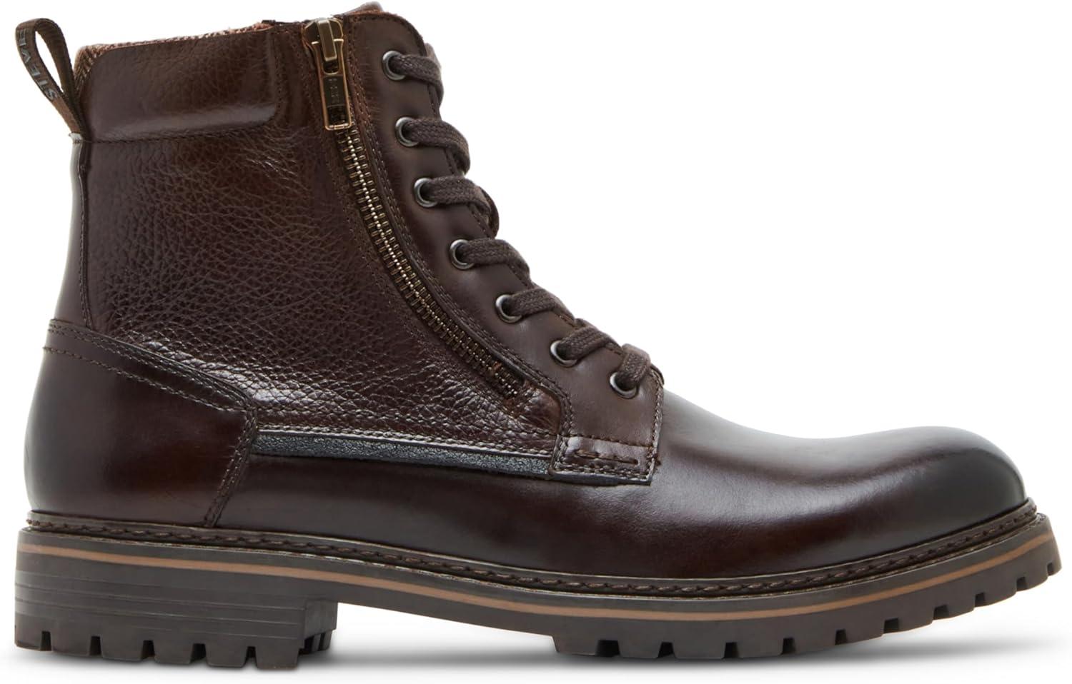 imageSteve Madden mens RydderBrown