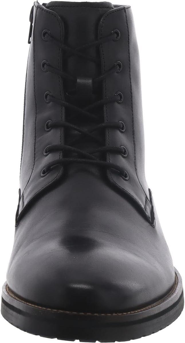 imageSteve Madden mens SixtetCombat BootBlack Leather
