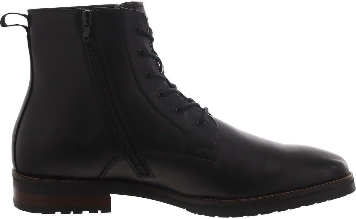 imageSteve Madden mens SixtetCombat BootBlack Leather
