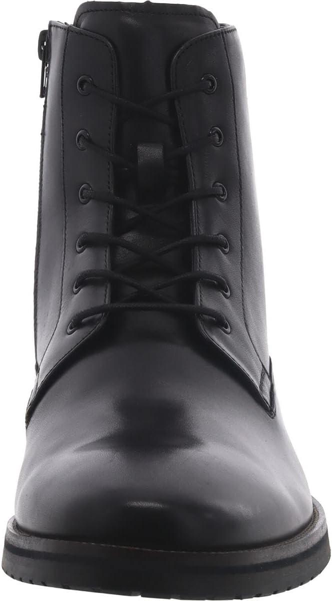 imageSteve Madden mens SixtetCombat BootBlack Leather