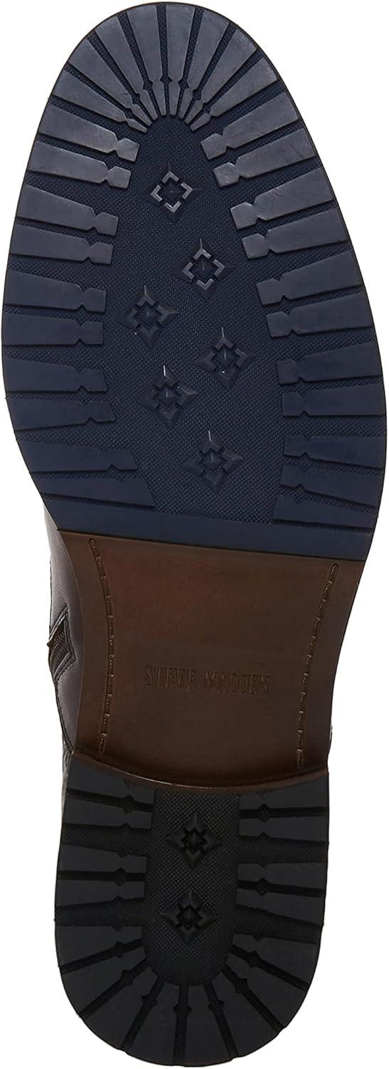 imageSteve Madden mens SixtetCombat BootTan Leather