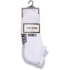 imageSTEVE MADDEN 6PK SMILEY EMB ATHLETIC LOW CUT HALF CUSHION WHITE MULTI 6PK 911