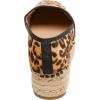 imageSteve Madden Alexia Leopard Espadrille Wedge Slip On Flat Wedge Platform