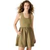 imageSteve Madden Apparel Womens Tottenham Dress Deep Olive