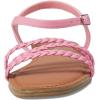 imageSteve Madden Girls Georjia Flat SandalPink