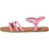 imageSteve Madden Girls Georjia Flat SandalPink