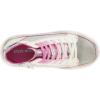 imageSteve Madden Girls Glossy SneakerWhite Multi