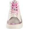 imageSteve Madden Girls Glossy SneakerWhite Multi