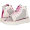 imageSteve Madden Girls Glossy SneakerWhite Multi