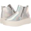 imageSteve Madden Girls Hummon SneakerSilver Iridescent