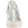 imageSteve Madden Girls Hummon SneakerSilver Iridescent